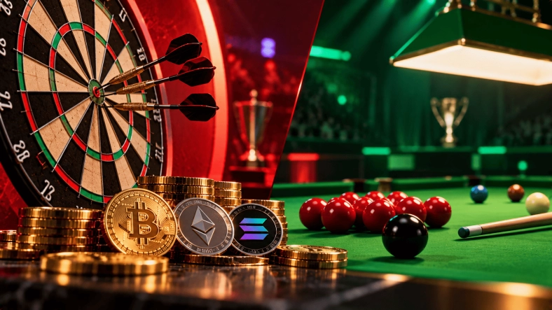 Darts and Snooker Crypto Betting for the Winter Season