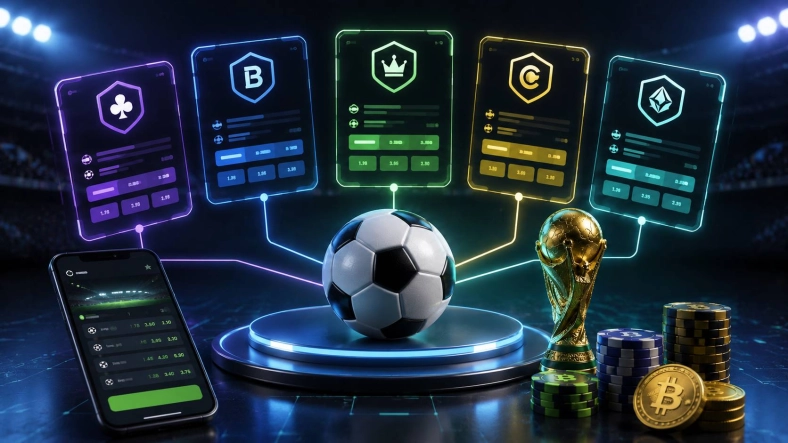 Crypto Sportsbooks for the World Cup Knockouts: 5 Platforms Compared