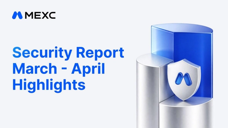 MEXC Deploys 1,000 BTC to Strategic Reserves in March-April Security Report