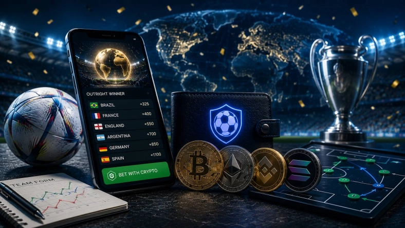 World Cup Outright Betting With Crypto: Backing a Winner Before the Knockouts