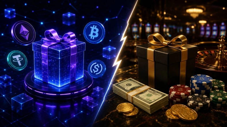 On-Chain Bonuses vs Fiat Welcome Offers on a Web3 Casino