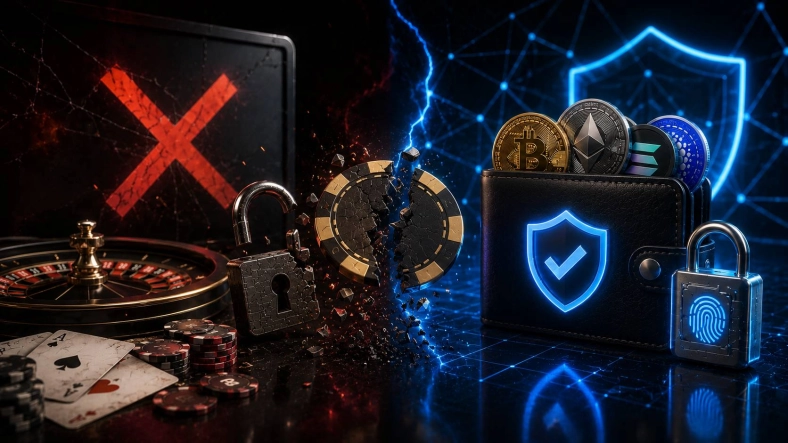 What Happens When a Web3 Casino Won't Pay? Licensing vs Self-Custody in 2026