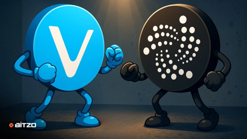 VeChain Vs. IOTA - Which Crypto Will Generate Greater Achievements This Week?