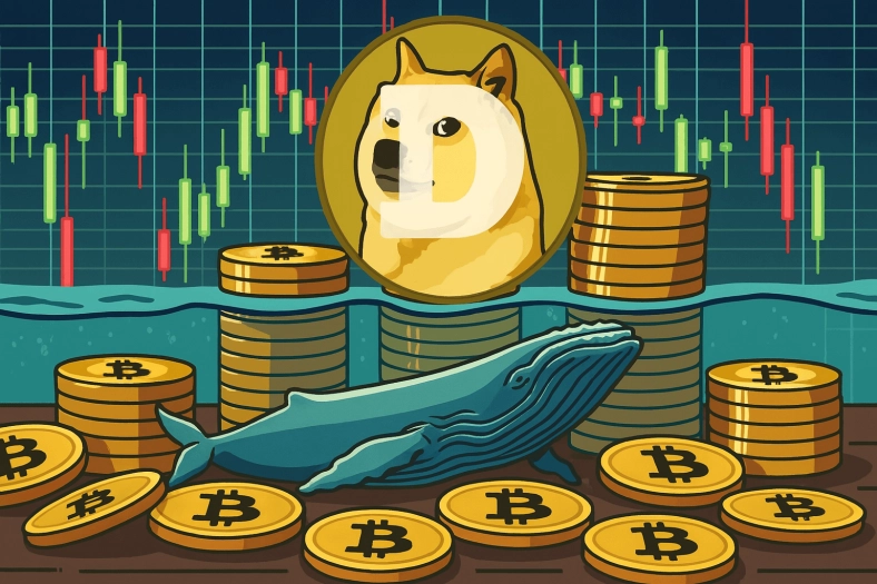 Whales Buy DOGE After Musk’s America Party Launch — Could Dogecoin Rally Back to $0.5?
