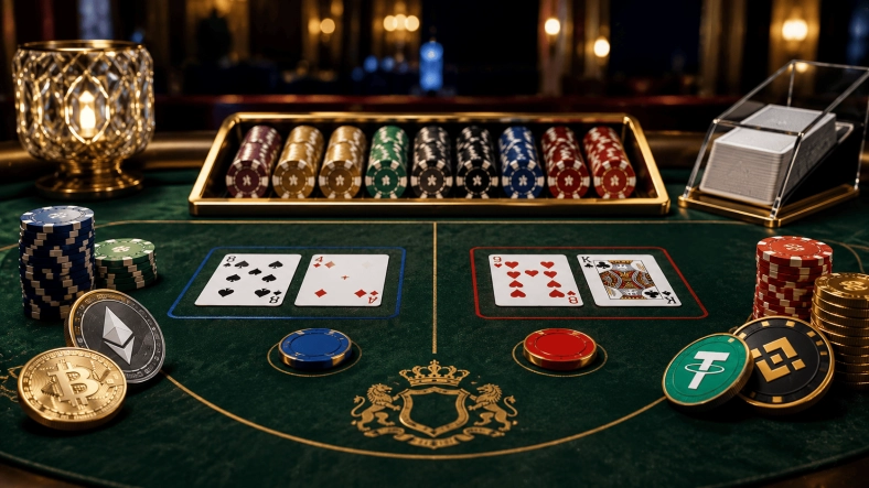Baccarat at Crypto Casinos Explained