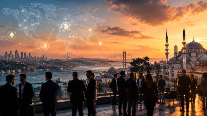 As Crypto Adoption Accelerates Across Emerging Markets, Istanbul Becomes a Key Meeting Point