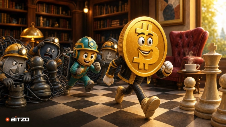 Bitcoin Miners Are Missing the Rally: Why Only Canaan Has Outperformed BTC