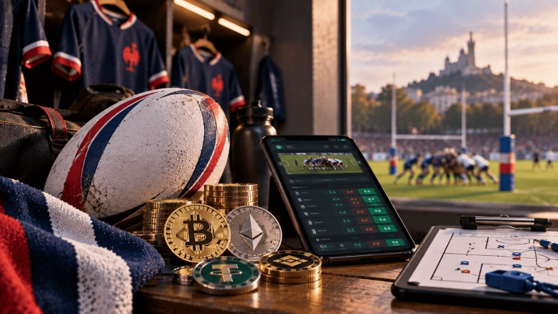 Top 14 Rugby Betting with Crypto for French Players