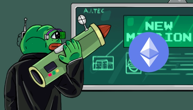 Whales Just Bought $2M Worth of This Ethereum Based AI Meme Coin—Is a 10,000% Surge Imminent?