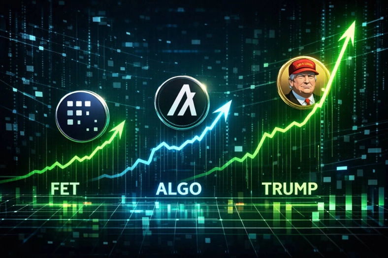 Not All Coins Are Recovering Equally — Why FET, ALGO, and TRUMP Stand Out Right Now