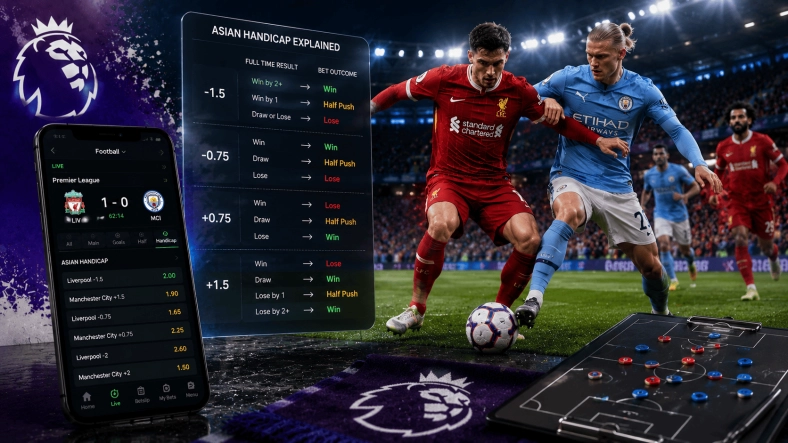 Asian Handicap Markets in Premier League Football