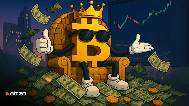 Bitcoin Price Analysis: Sky Is The Limit As BTC Surges To New All-Time High