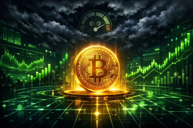 Crypto Market Turns Green While Sentiment Stays in Fear — Is a Larger Rally Brewing for Bitcoin?
