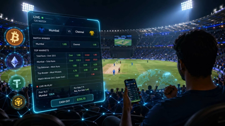 Where Cricket Bettors Use Crypto in 2026 — Top Betting Platforms Reviewed