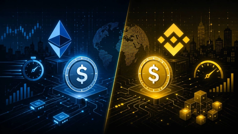 Holding Stablecoins on ERC-20 vs BEP-20: Fee, Speed, and Ecosystem Differences