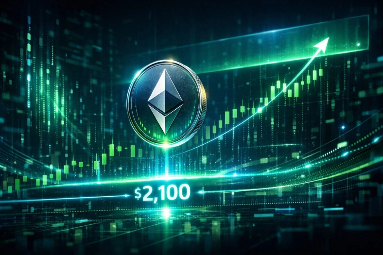 Ethereum Climbs Past $2,100 as Momentum Builds — Analysts See a Path Toward the $2,500 Zone