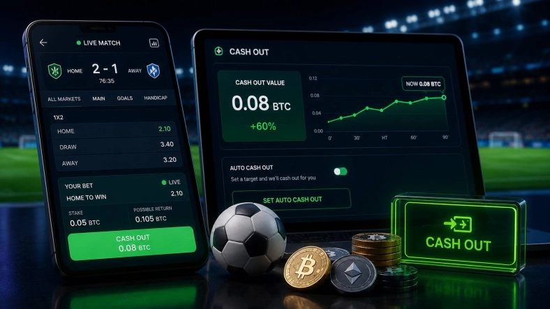 Which Crypto Sportsbooks Offer Cash Out
