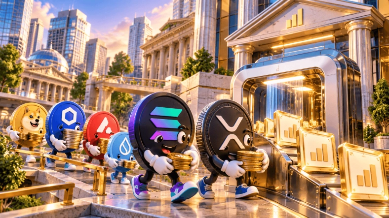 Grayscale Opens Crypto-to-ETF Transfers for XRP, Solana and Eight Other Assets