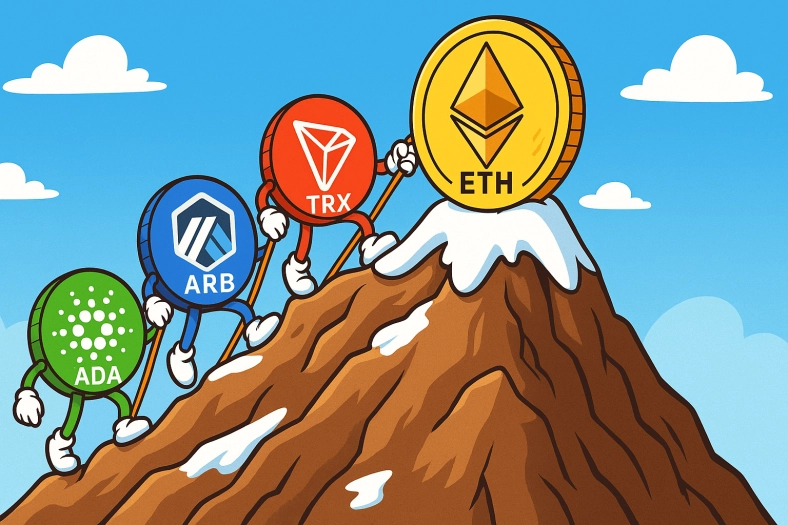 Top 3 Altcoins for Q3 Gains: Could ADA, ARB, and TRX Outperform ETH Growth?