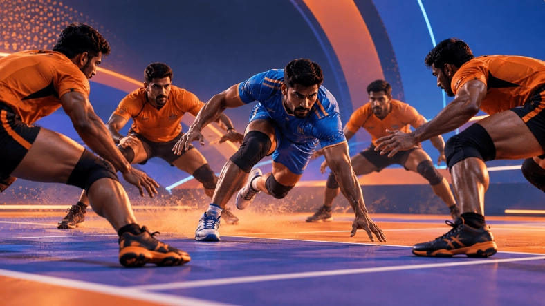 Kabaddi Betting with Crypto: A Niche Sport With a Deep Market
