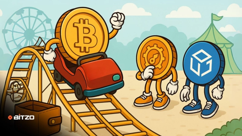 BTC Price Rollercoaster Opens the Door for Altcoin Buyers – Why Gala and JasmyCoin Might Be the Right Pick