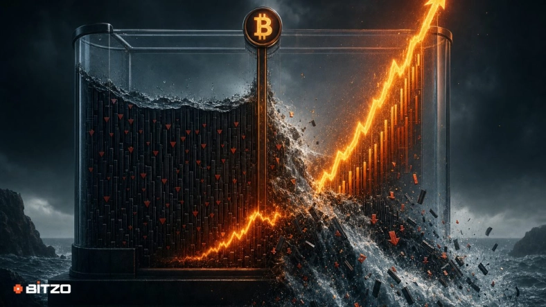 $3.8 Billion in Crypto Shorts Liquidated in Two Days as Bitcoin Breaks Higher