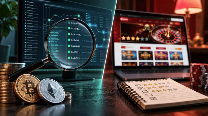 Why a Block Explorer Beats a Crypto Casino Review Site