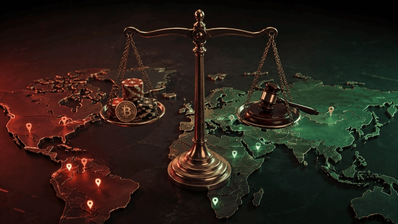 Where Crypto Gambling Sits Legally, and Why It Varies