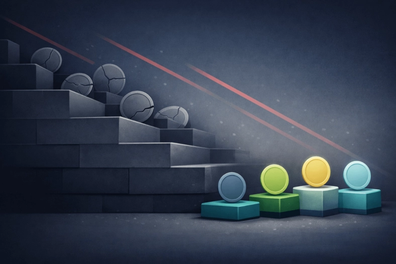 Bearish Structure Persists, Best Coins for Risk-Managed Portfolios
