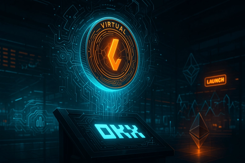 OKX Rolls Out Virtuals Protocol Trading — Could VIRTUAL Be the Next Low-Cap AI Play to Explode Before Year-End?