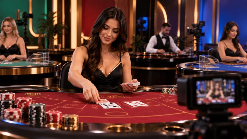 Live Dealer Depth at Web3 Casinos: 12 Platforms by Table Range