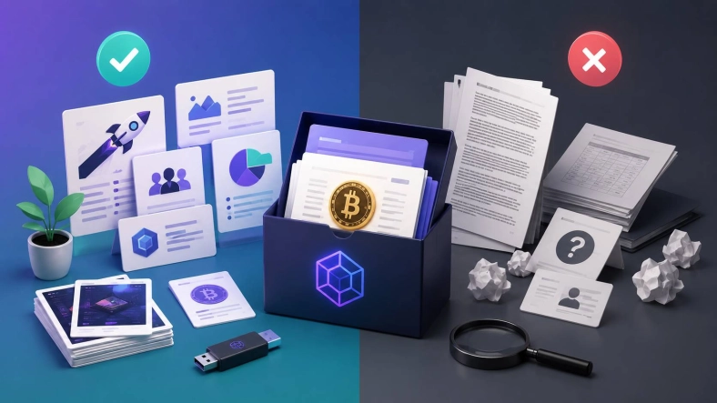 What Belongs in a Crypto Press Kit and What Journalists Skip