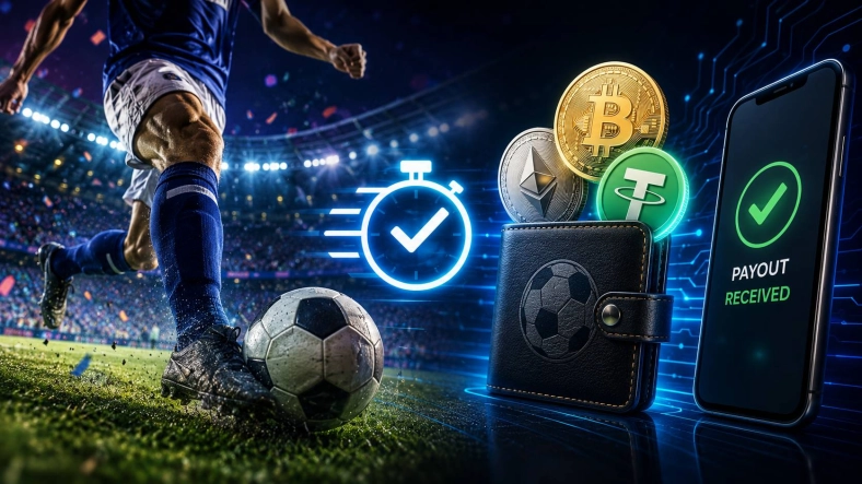 From Final Whistle to Wallet: Why Crypto Pays Out Faster on World Cup Bets