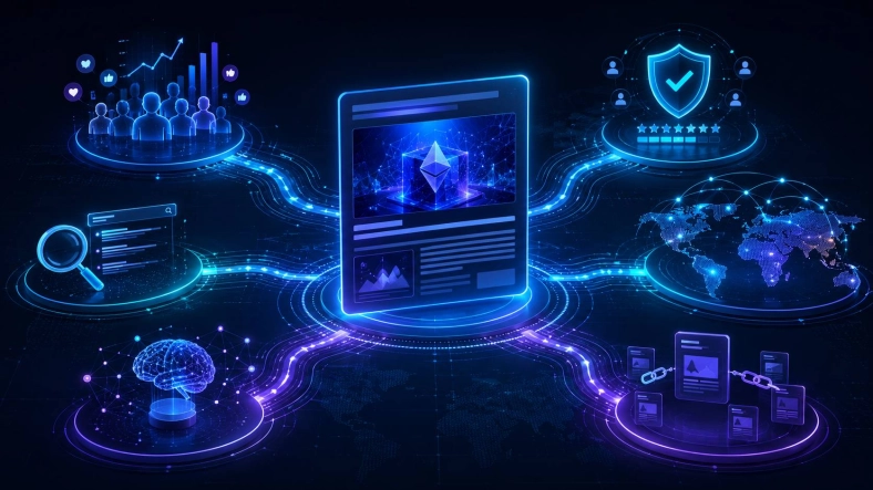 Did Your Crypto Coverage Actually Work? Reading the Answer With Outset Media Index