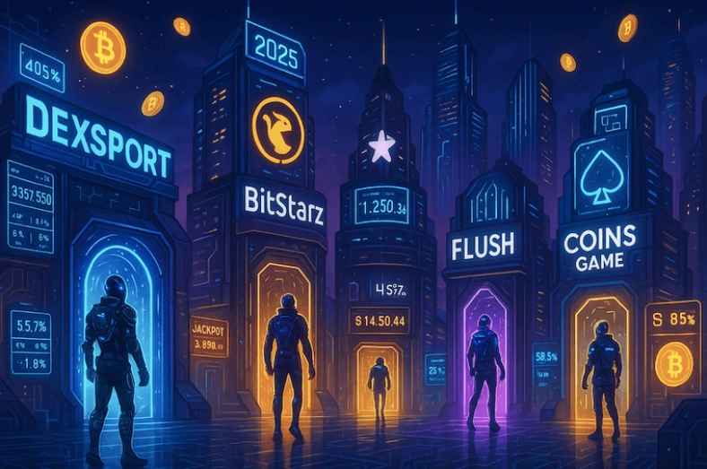 Top 7 BTC Casinos to Try in 2025: From Dexsport to Web3 Power Players