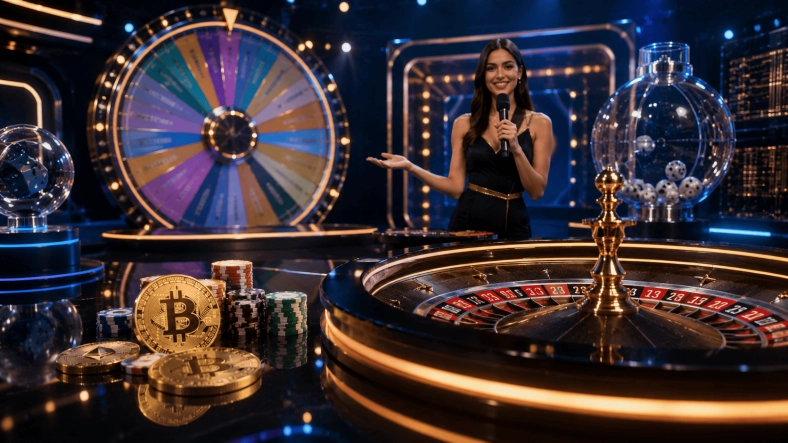 Where to Play Live Game Shows with Crypto: 5 Platforms Compared