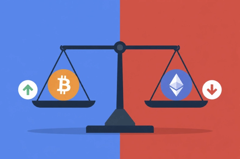 Bitcoin (BTC) And Ethereum (ETH): After Another Week Of Mixed ETF Flows, Do BTC And ETH Finally Break Their Range Or Drift Into Low‑Vol Chop?