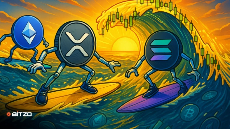 The Next Wave of Market Leaders: Are XRP, SUI, and Solana the 3 Altcoins Quietly Setting the New Standard?
