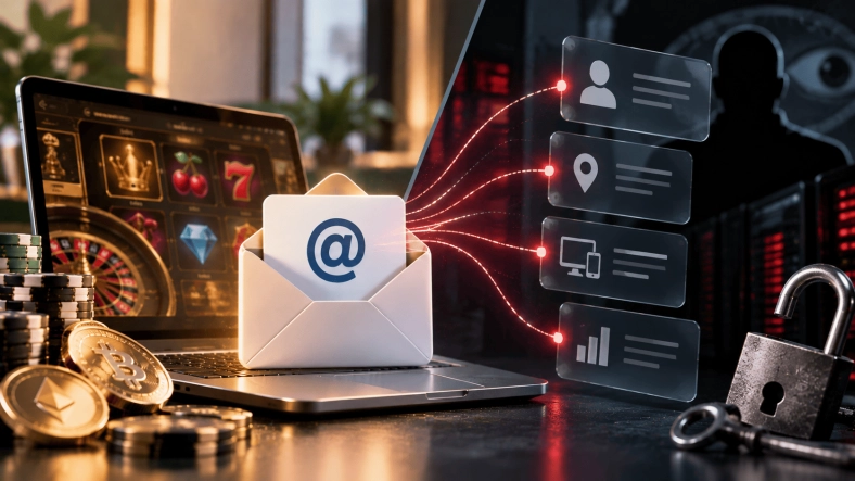 What You Give Up Signing Into a Crypto Casino With Email