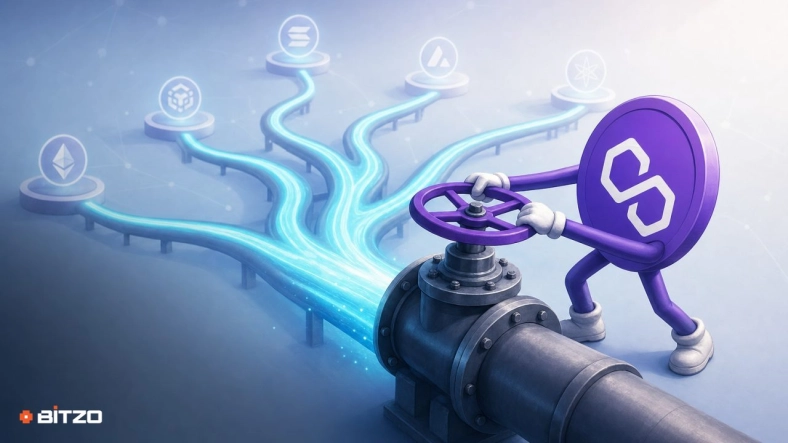 Polygon Makes Embedded Wallets Free as Open Money Stack Pushes Into Crosschain Payments