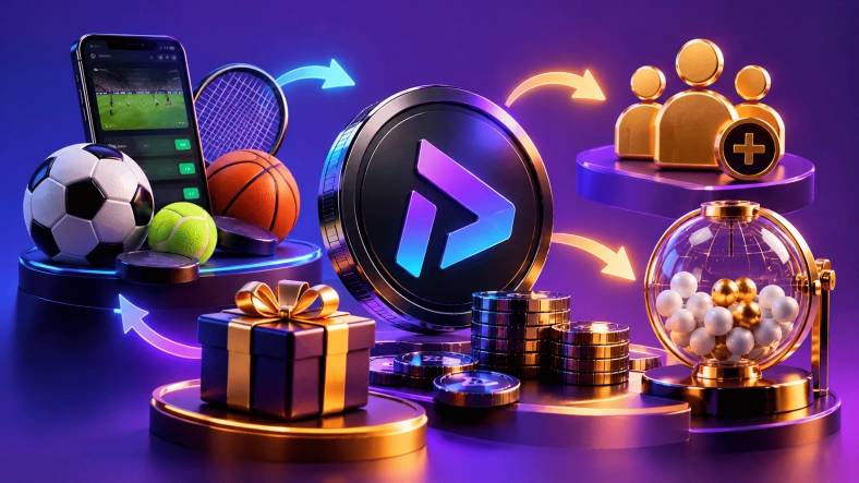 Stakes, Referrals and Draws: Every Route to Earn DESU on Dexsport