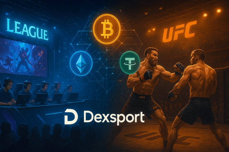 From League of Legends to UFC: Where Gamers and Bettors Use Crypto to Win