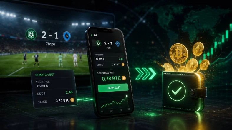 Cash-Out on a Crypto Bet: How It Works and When It Helps