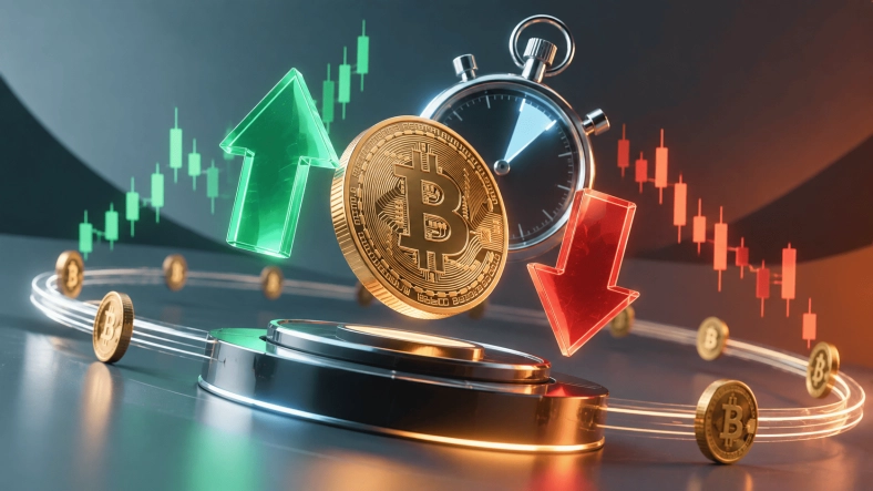 Bitcoin Up or Down in Five Minutes: How Recurring Crypto Prediction Markets Work