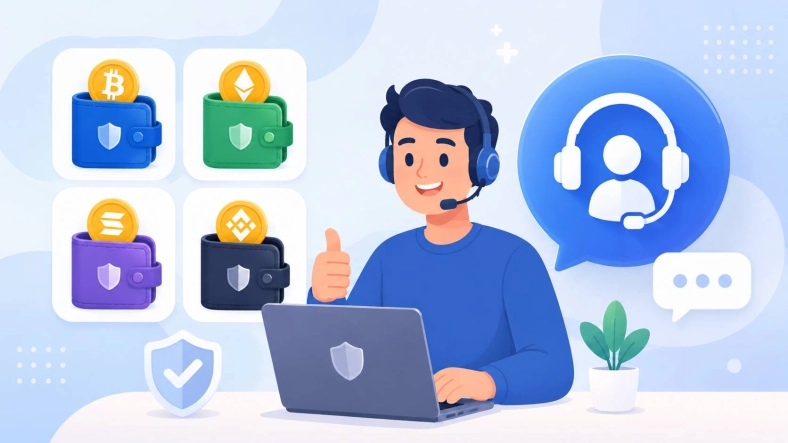 4 Beginner-Friendly Crypto Wallets With Most Responsive Customer Support in 2026