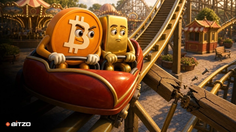 Bitcoin and Gold Are Moving Together Again — but the Debasement Trade Has a Weak Point