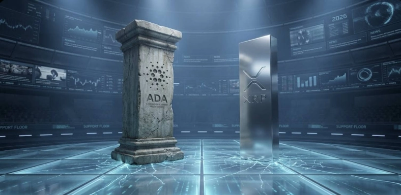 Cardano (ADA) And XRP: With Both Stuck Near Key Support, Do These L1/L1‑Adjacent Plays Finally Bounce Or Break Lower Next?