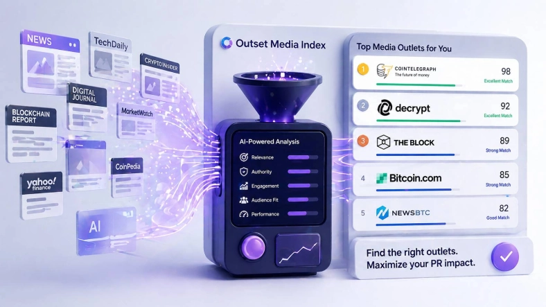 PR Tool That Helps You Pick Media Outlets: How Outset Media Index Works