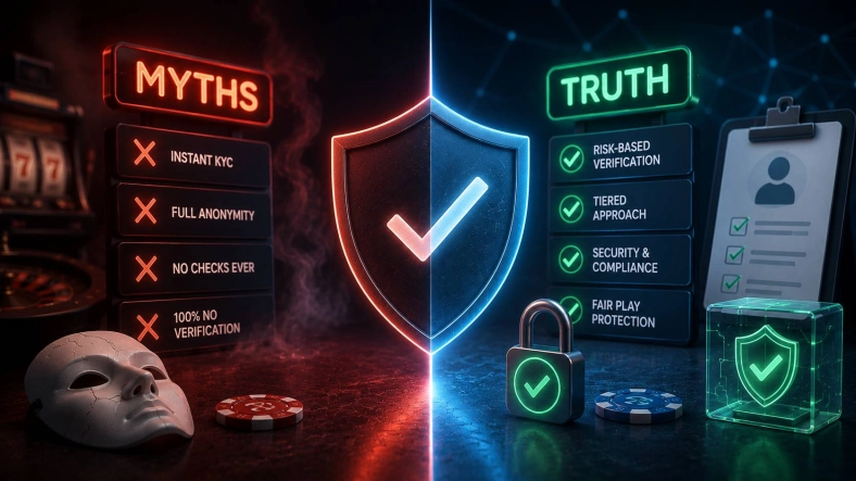 Crypto Casino Verification Without the Myths