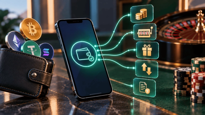 What a Crypto Casino Wallet Connection Permits